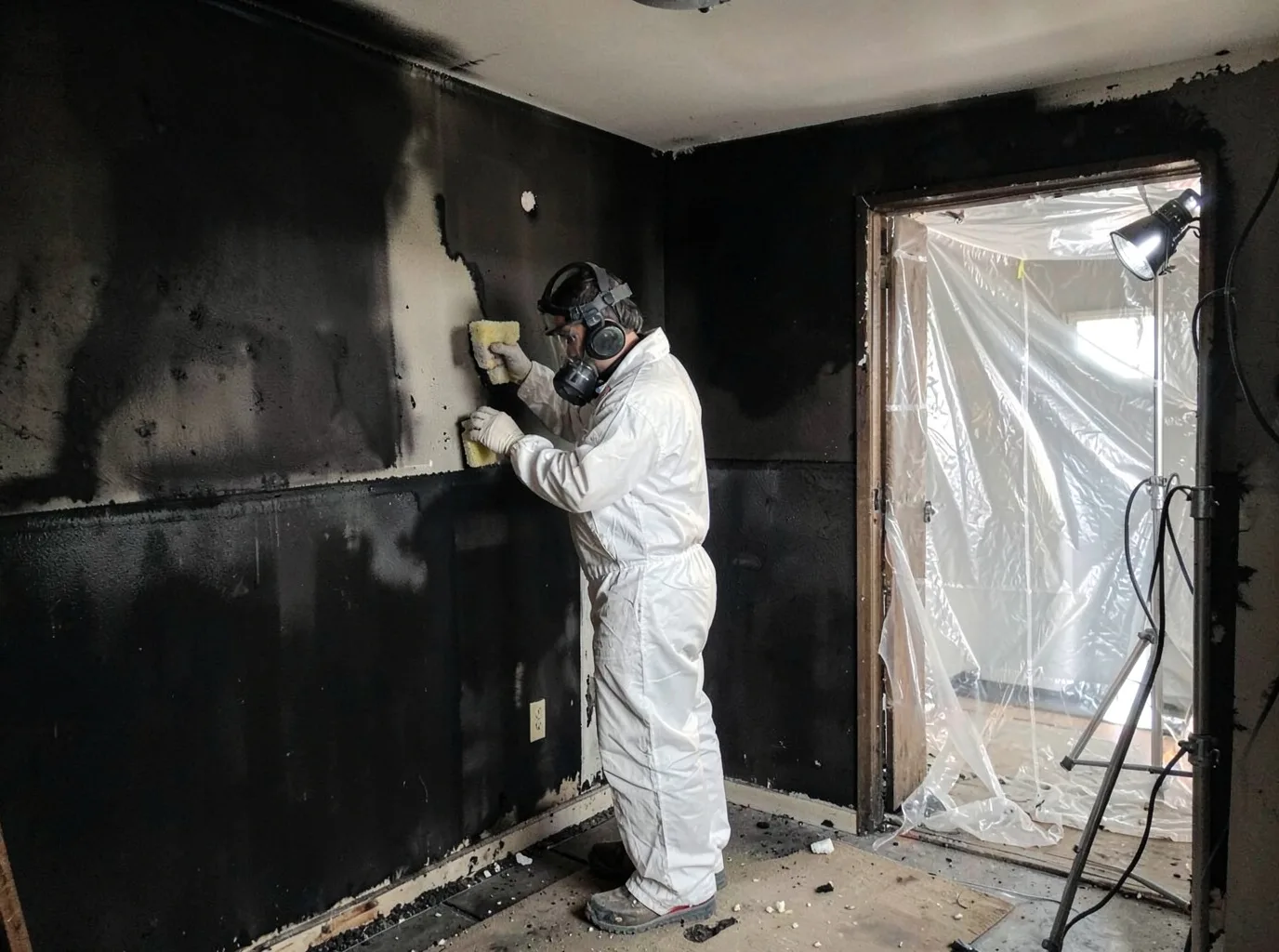 Fire Damage Restoration company in Secondcreek, WV